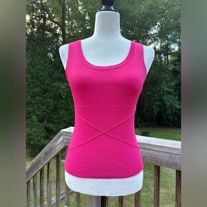 *FINAL PRICE* Cache Pink Sleeveless Top